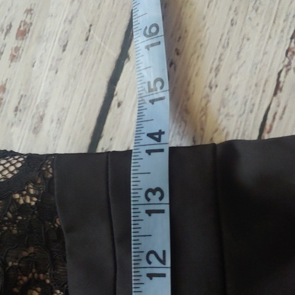 H&M LACE DETAIL SEMI-FORMAL SHEATH DRESS - Picture 7 of 8